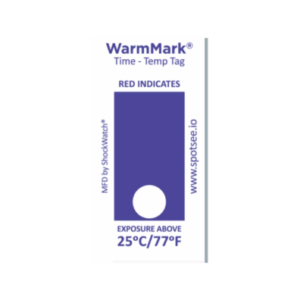 WarmMark Indicator (25C/77F, 8 Hours) Single Window
