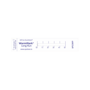 WarmMark Long-Run Ascending Time-Temp Indicator 10C/50F