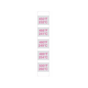 THERMOSTRIP DC SET 8 450-500ºF (PACK 16)
