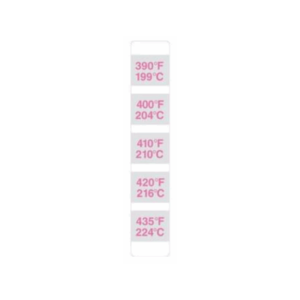 THERMOSTRIP DC SET 7 390-435ºF (PACK 16)